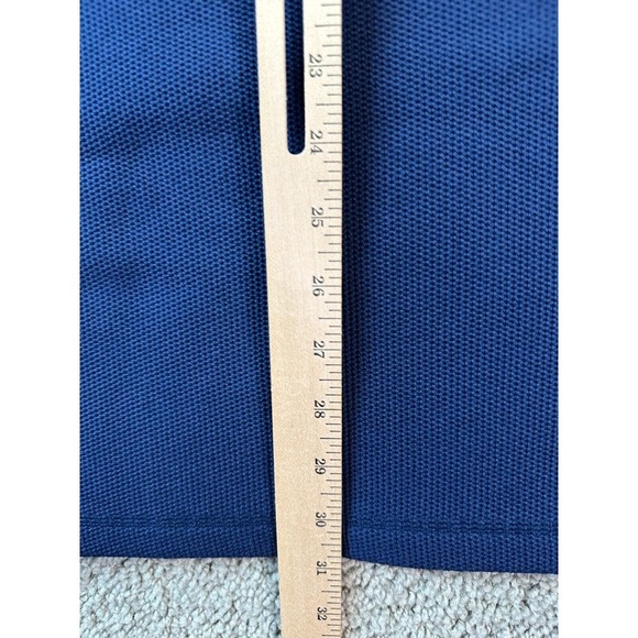 Under Armour Jacket Mens Extra Large Blue 1/4 Zip Thermal Knit Loose Pullover * - Picture 9 of 11